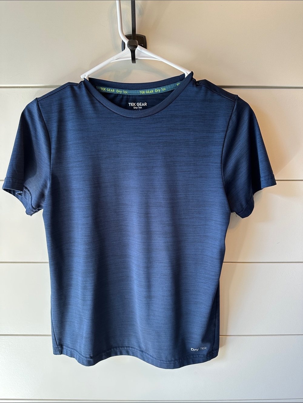 Tek Gear boys Navy Dry-Tek Performance Shirt